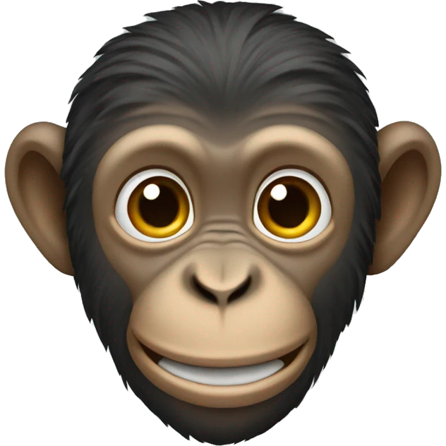 Monkey emoji
