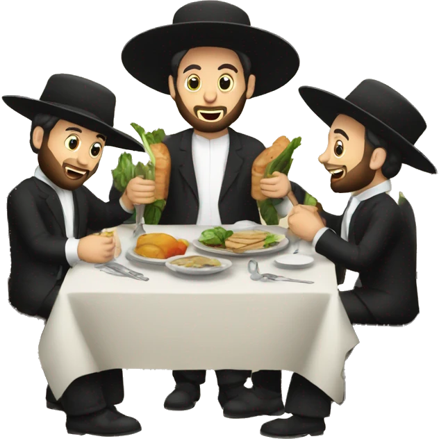 Hasidic Seder emoji