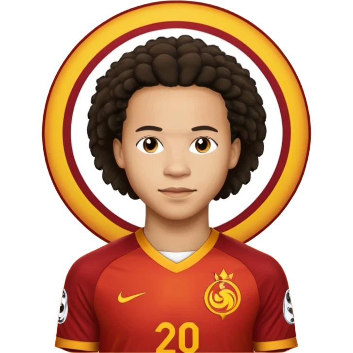 galatasayar Leroy sane emoji
