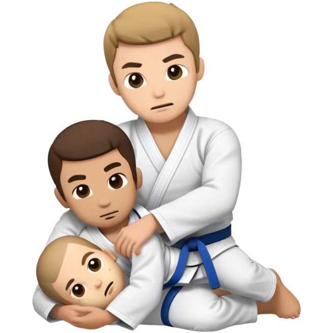 jiu jitsu choke emoji