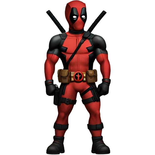 deadpool  emoji