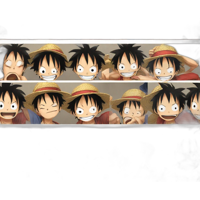 Monkey D luffy emoji