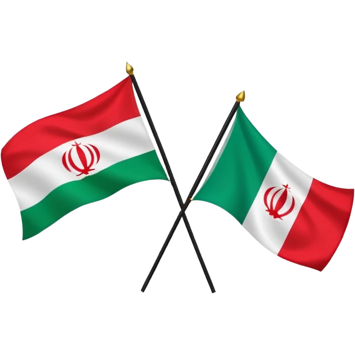 🇮🇷🤝🇴🇲 حتما پرچم باشه ایران و عمان emoji