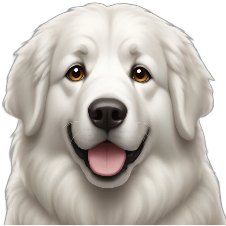 great-pyrenees emoji