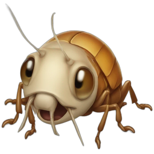 roach crying emoji