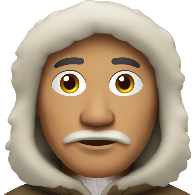 Inuit man emoji