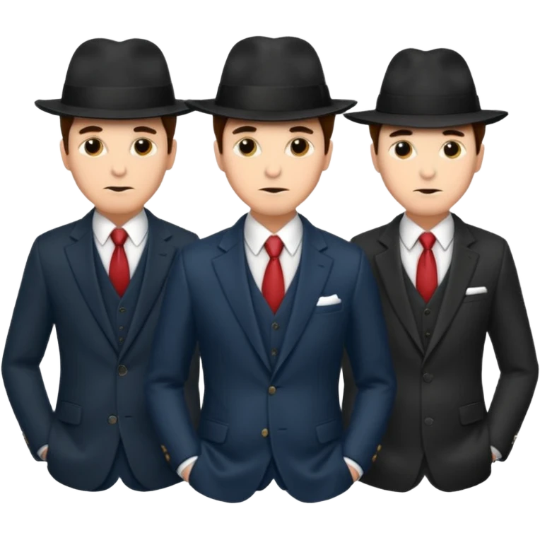 3 mafia emoji