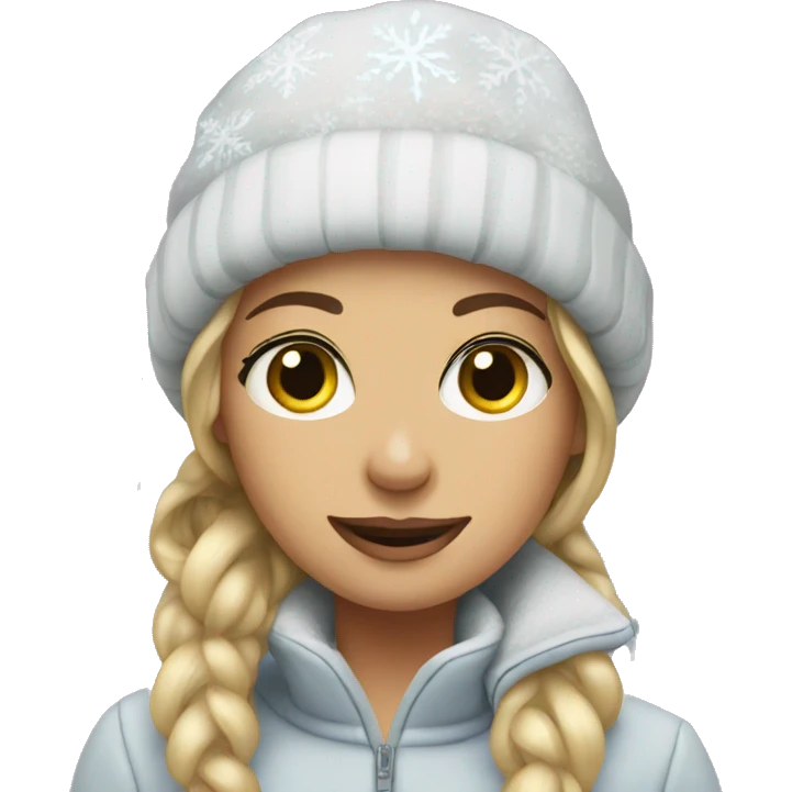 Winter wonderland emoji