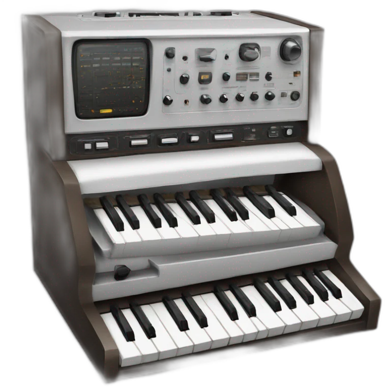 mellotron synth emoji