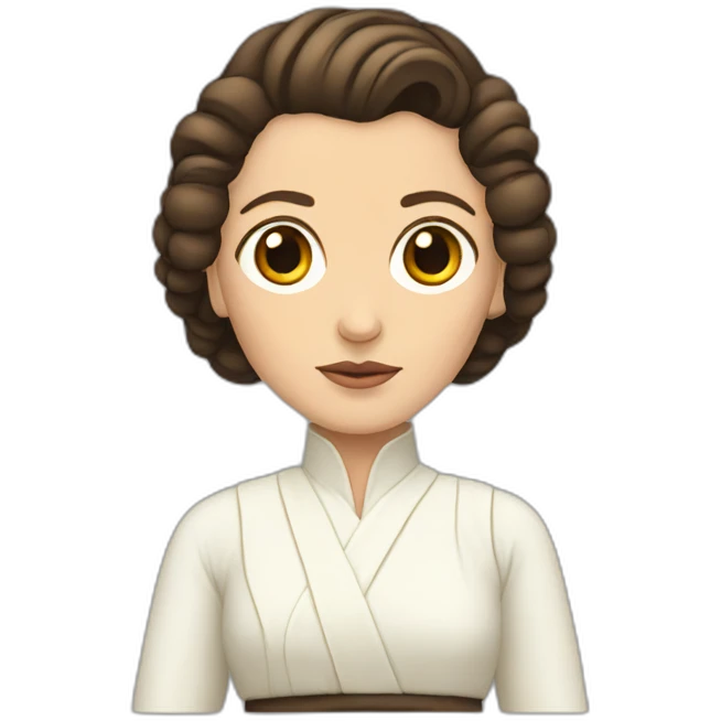 leia emoji
