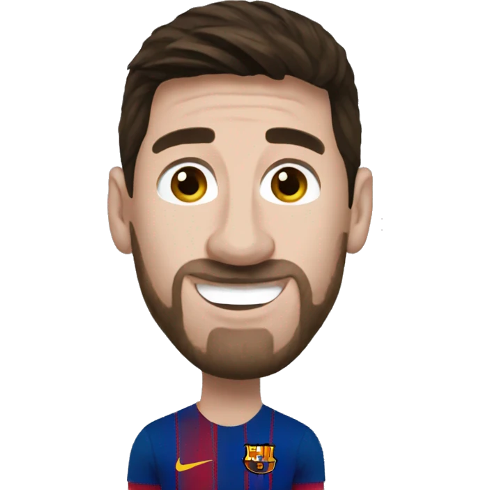messi emoji