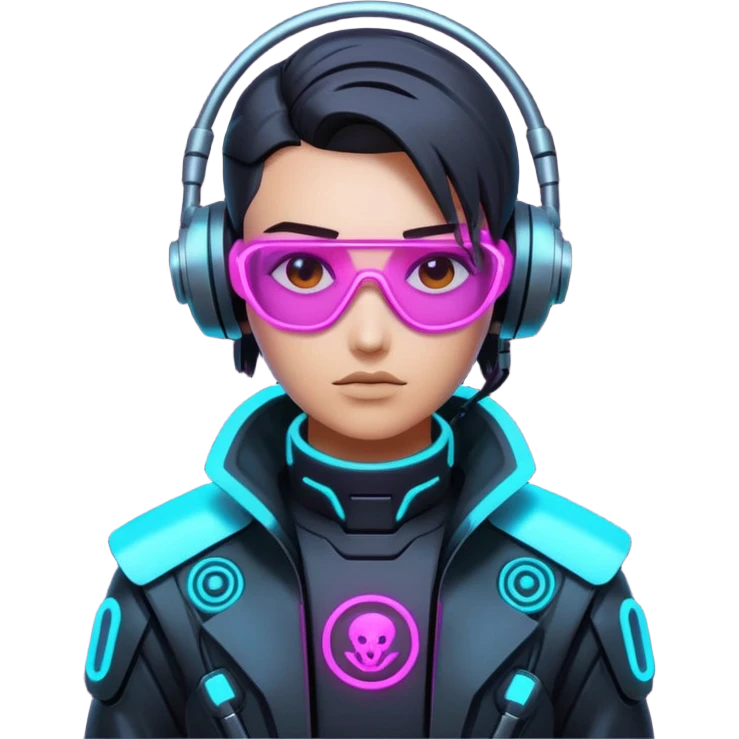 Future Cyberpunk emoji