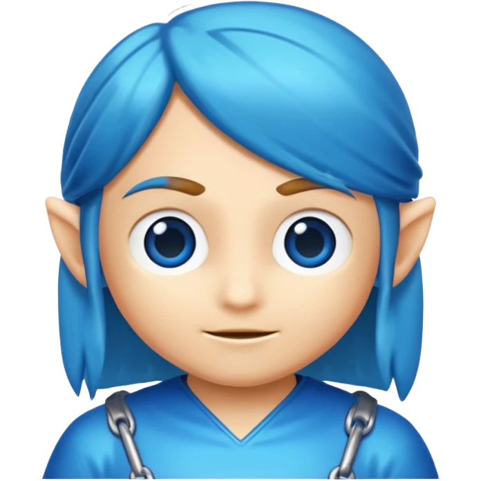 link 아이콘 그려줘 emoji