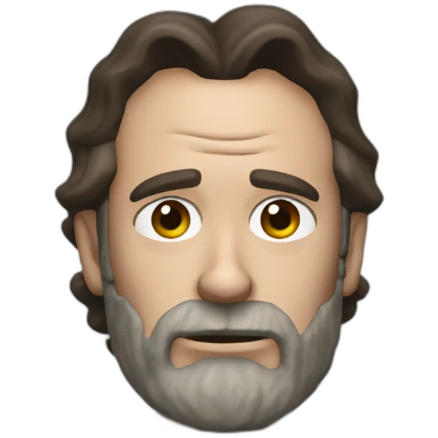Rick Grimes emoji