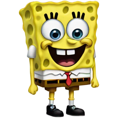 SpongeBob emoji