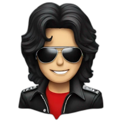 Michael Jackson emoji