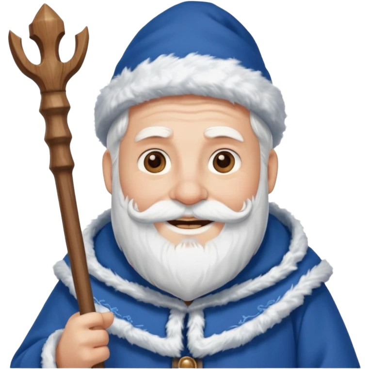 Father Frost emoji