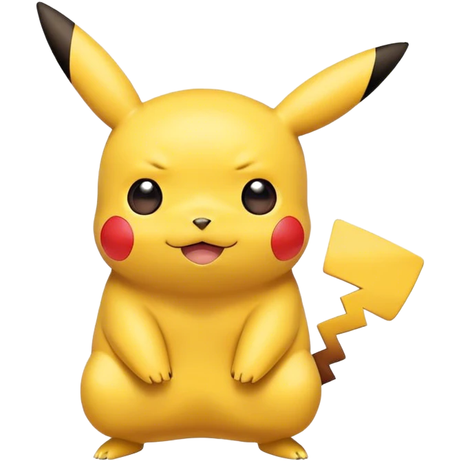 Pikachu  emoji