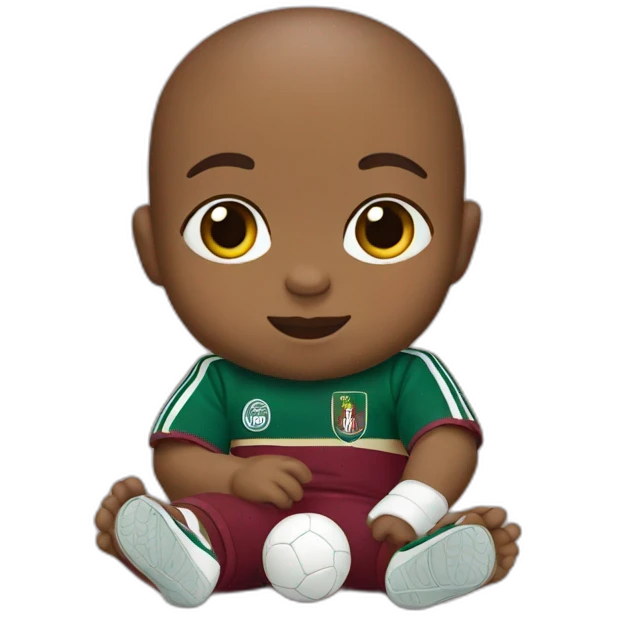 baby-with-fluminense emoji