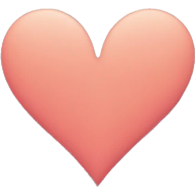 A minimalistic heart symbol or storytelling graphic.
 emoji