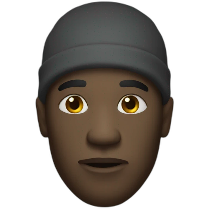 Thug shaker emoji