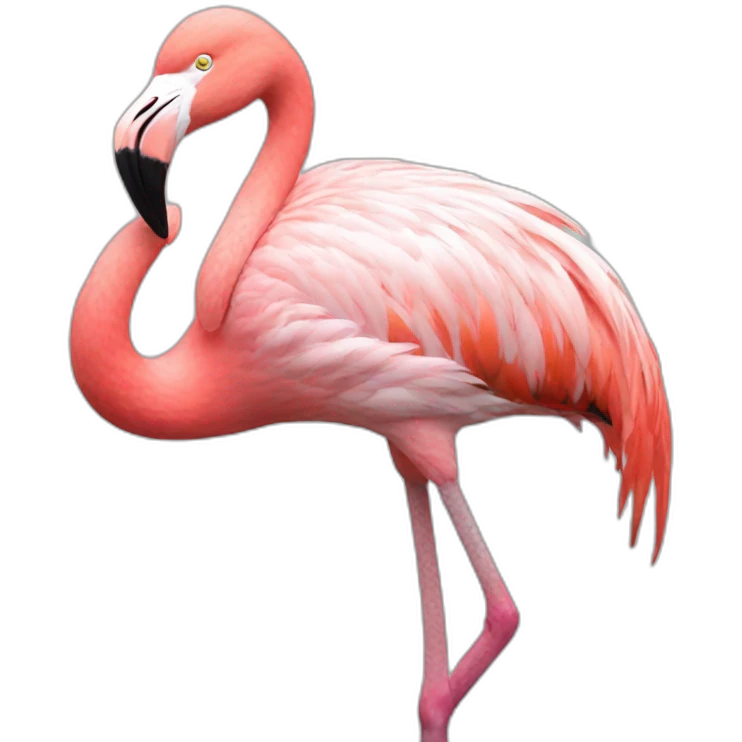 flamingo emoji