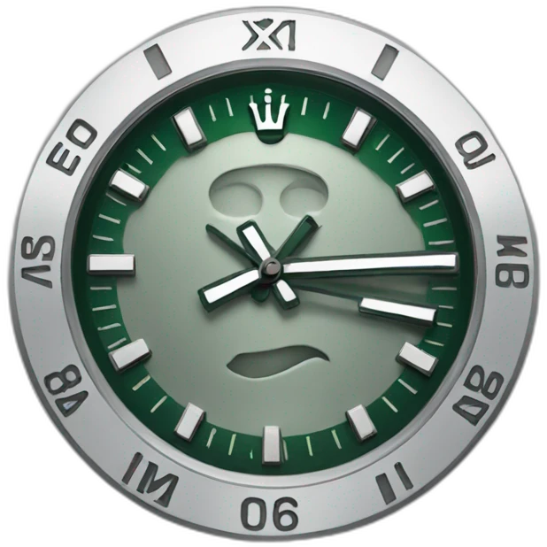 Rolex logo emoji