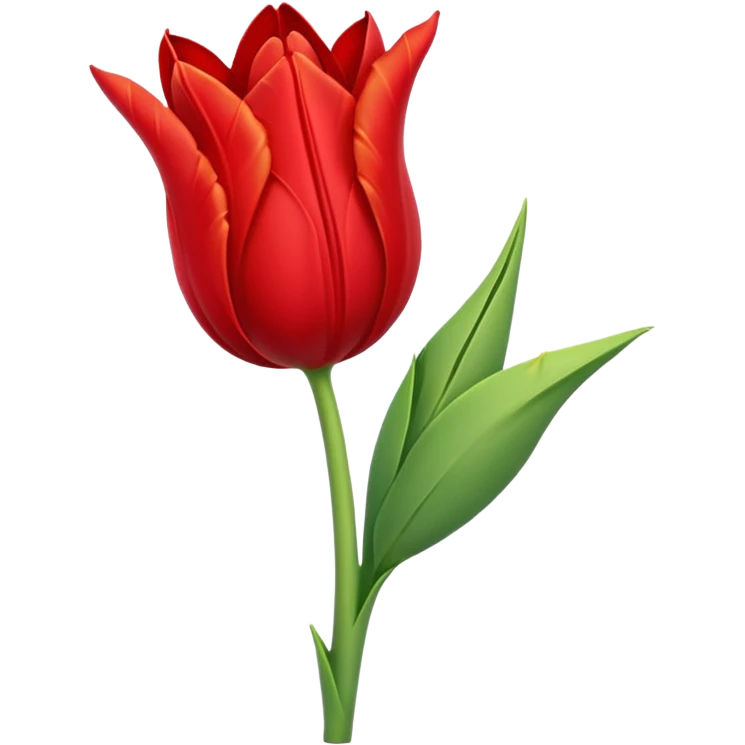 wilted tulip emoji