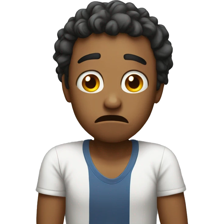 frustrated emoji