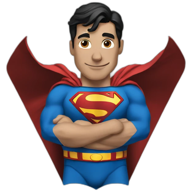 Superman emoji