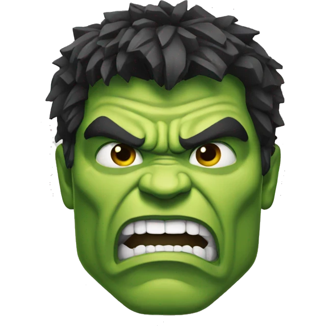Hulk emoji