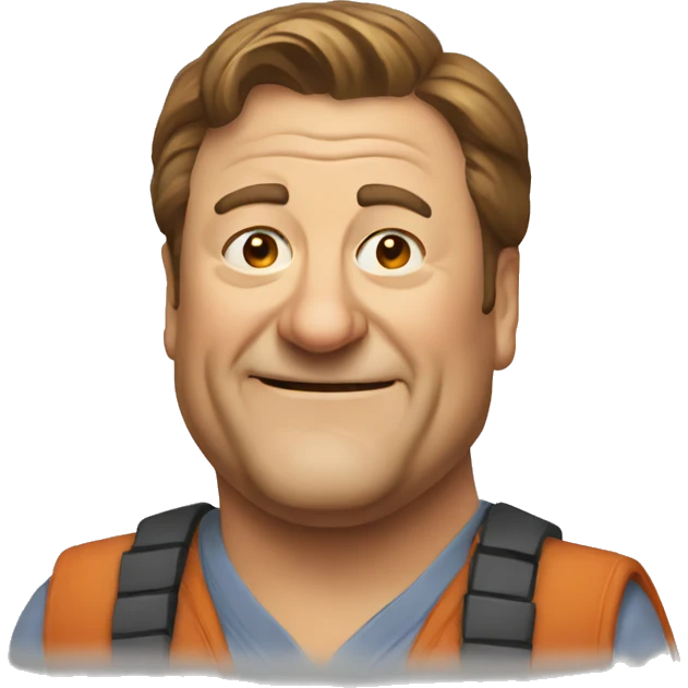 john goodman emoji