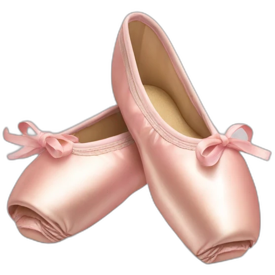 pointe shoes emoji