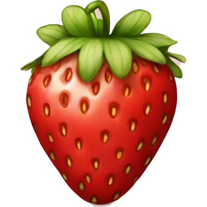 strawberry emoji