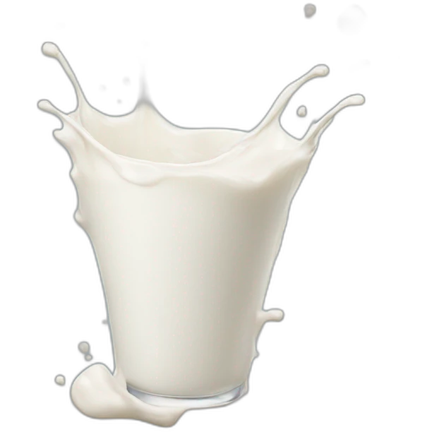 milk spilling emoji
