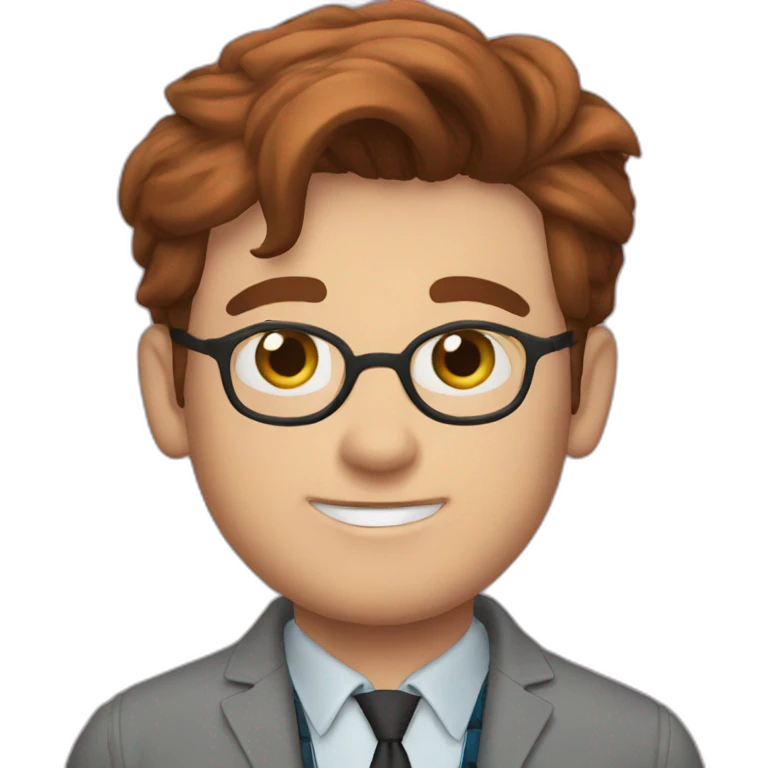 Peter Parker emoji