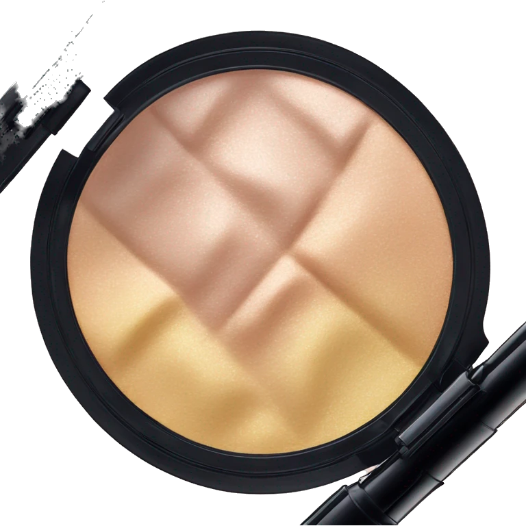 Dior highlighter make up  emoji