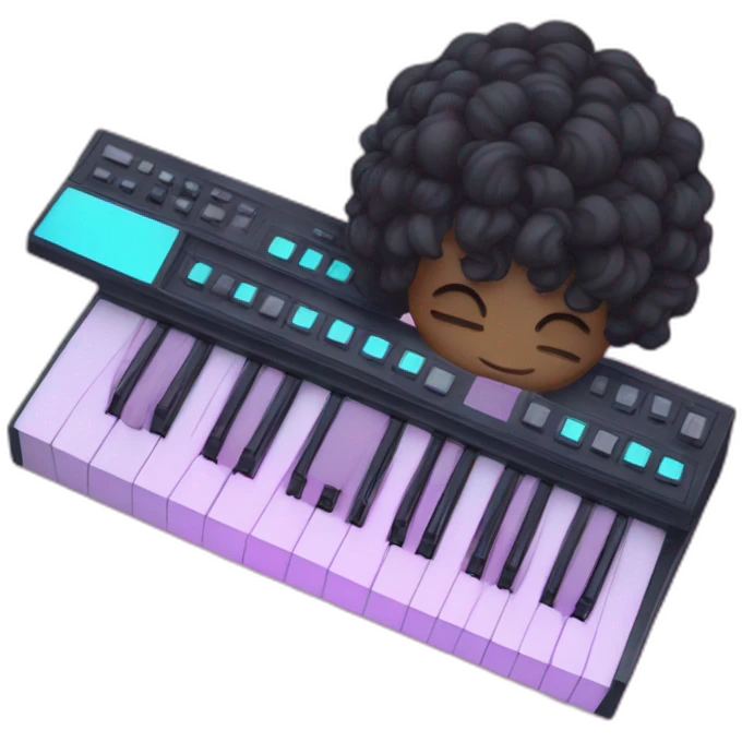 synth wave emoji
