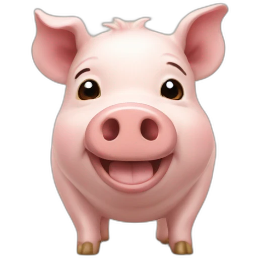 Cochon  emoji