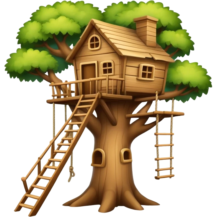 Treehouse emoji