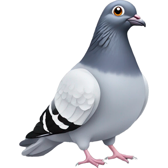 befuddled pigeon emoji