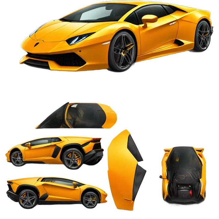 Lamborghini emoji