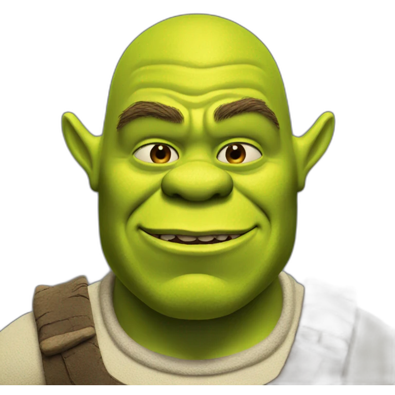 Shrek emoji