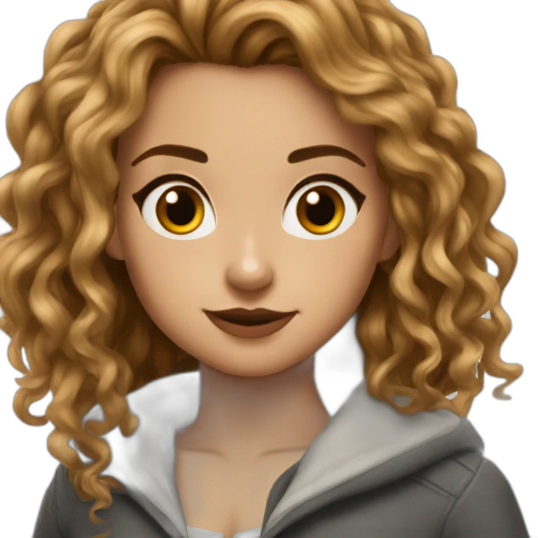 Sexy hermione emoji
