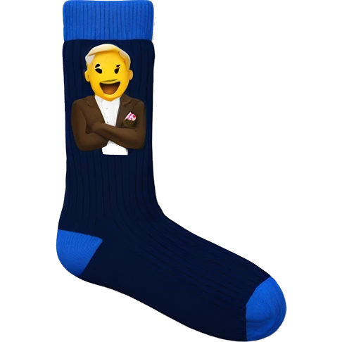Ralph Lauren socks emoji