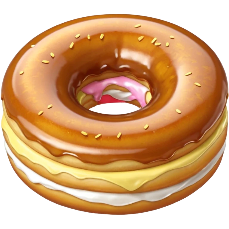 maple bar rectangular donut emoji