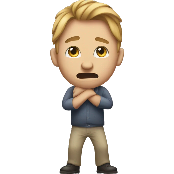 A person hitting his front because he did a mistake  emoji