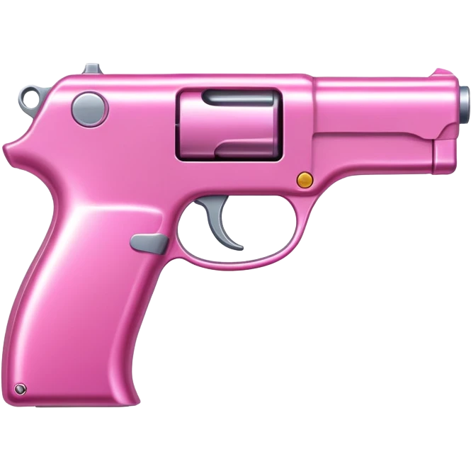 pink gun emoji