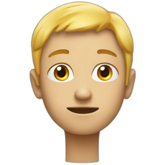 person thinking emoji
