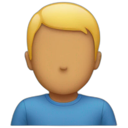 Feet behind head emoji